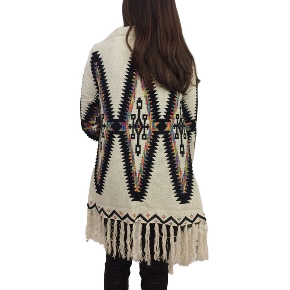 Colorful Knit Sweater - Picture 5 of 8